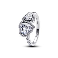 Anello Pandora Donna in Argento Zirconia 193659C01-54 - 193659C01-54